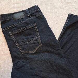 BKE BUCKLE Men's NOLAN Blue Jeans Pants Size 44 x 30 EXC